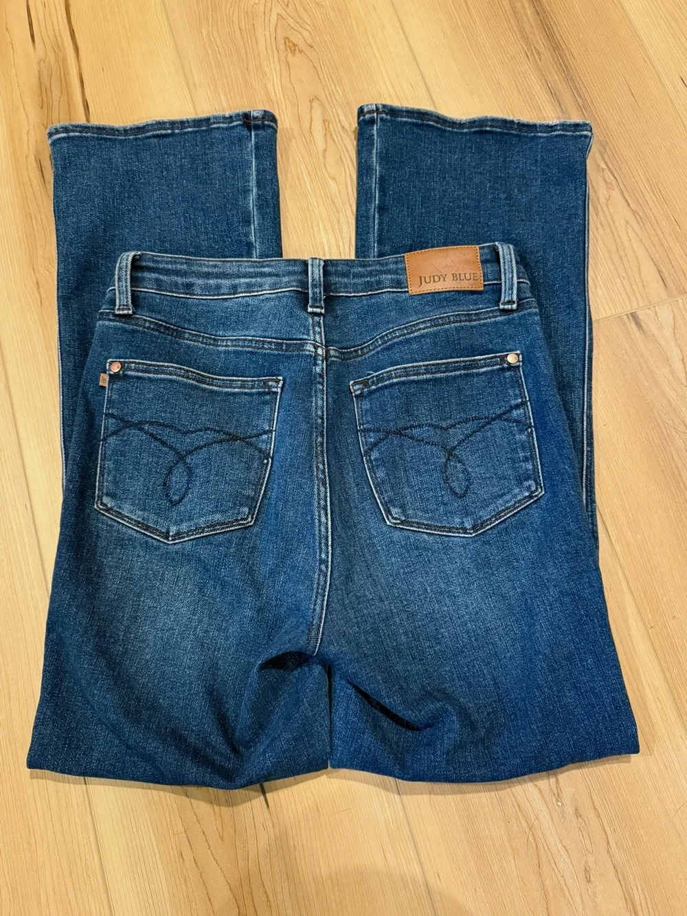 Judy blue bootcut jeans size 5/27 short